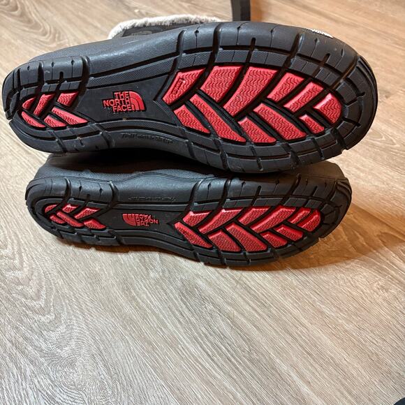 The North Face Nuptse Purna Faux Fur Winter Boots Black TB1Y AWMP 002 Women’s 11 - Picture 4 of 7